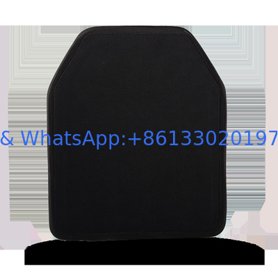 Single Curve Ceramic Hard Armor Bulletproof Plate for Advanced Protection Level III