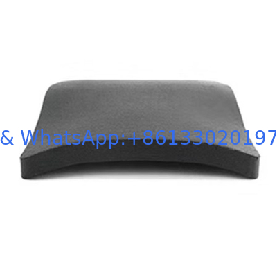 Multi-Hit Capability Hard Ceramic Plate Bulletproof Armor with