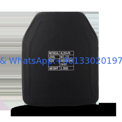 10x12 Inches Ceramics Hard Armor Plate with Multi-Hit Capability
