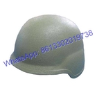 Removable Ear Protection Bulletproof Helmet with Polycarbonate Visor Material PASGT