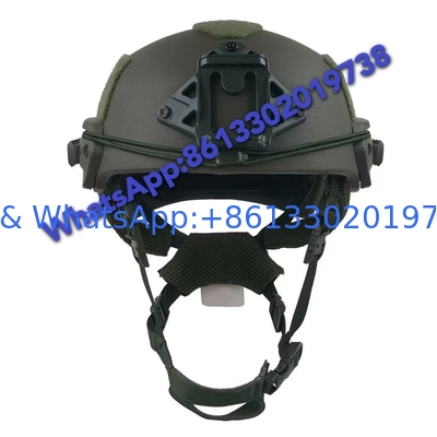 High-Performance Body Armor Headpiece Helmet for Security And Protection EUC Certificate