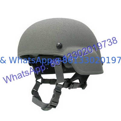 NIJ IIIA Security And Protection Bulletproof with Removable Ear Protection Euc Certificate Helmet