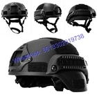 NIJ IIIA Security And Protection Bulletproof with Removable Ear Protection Euc Certificate Helmet