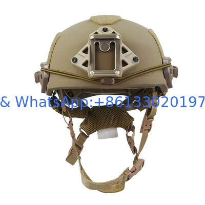 Level 9MM Or 44.Mag Armored Combat Cap for Police Certificate and Maximum Protection Helmet