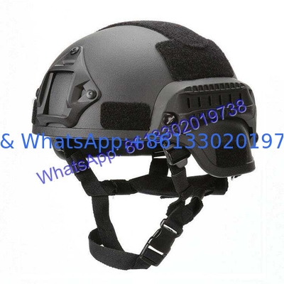 Character Bulletproof Helmet With UN Logo Level 9MM Or 44.Mag Function Security And Protection