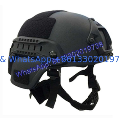 1.4 Kg Covert Protective Headgear Ballistic Helmet with Army Export Liscence Included