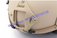 Hot-Selling NIJ IIIA Protection Level Anti-Trauma Helmet for Army Export Liscence Yes