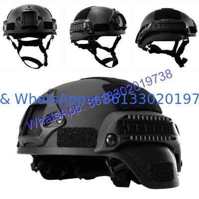 Hot-Selling NIJ IIIA Protection Level Anti-Trauma Helmet for Army Export Liscence Yes