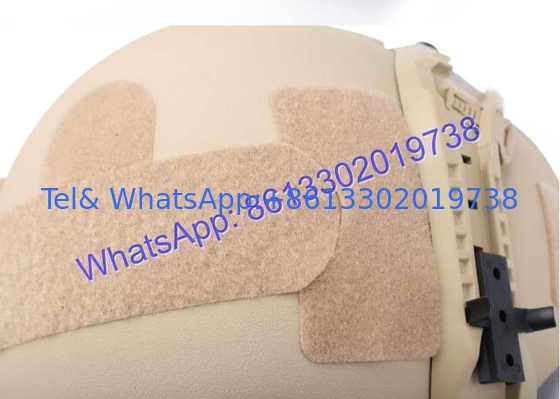 Ballistic UHMWPE Or Aramid Military Integrated Communication Headwear Helmet for Performance