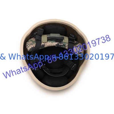 Black Special Forces Ballistic Helmet for Head Circumference 54-61 Cm
