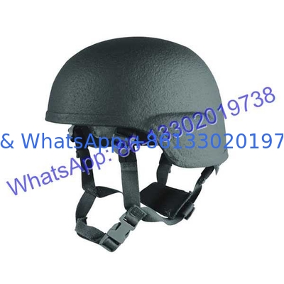 Black Special Forces Ballistic Helmet for Head Circumference 54-61 Cm