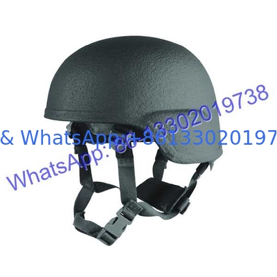 Detachable Visor Tactical Head Protection Helmet for High-Performance UHMWPE Material