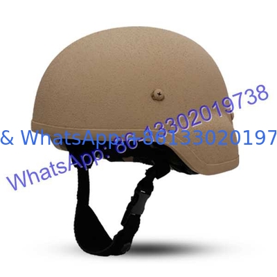 NIJ IIIA ACH Bulletproof Helmet for Head Circumference 54-61 Cm with Side Ballistic Coverage