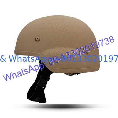 NIJ IIIA ACH Bulletproof Helmet for Head Circumference 54-61 Cm with Side Ballistic Coverage