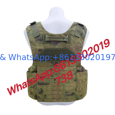 Stab Resistant Bulletproof Vest NIJ IIIA Or NIJ IV Level Resistance 9MM Or .44Mag Are