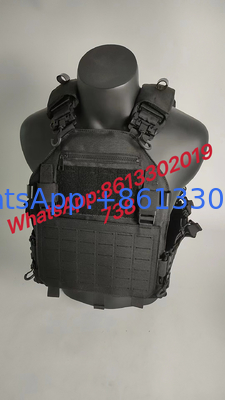 Stab Resistant Bulletproof Vest NIJ IIIA Or NIJ IV Level Resistance 9MM Or .44Mag Are