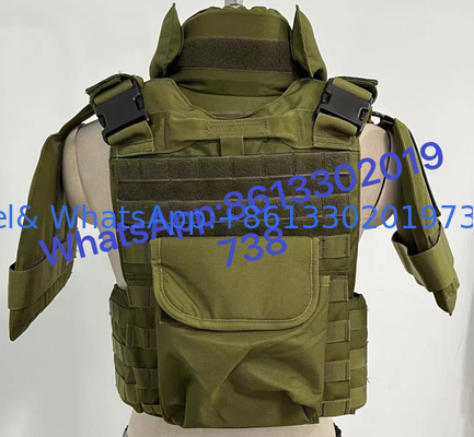 Stab Resistant Bulletproof Vest NIJ IIIA Or NIJ IV Level Resistance 9MM Or .44Mag Are