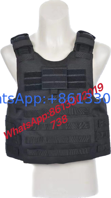 Stab Resistant Bulletproof Vest NIJ IIIA Or NIJ IV Level Resistance 9MM Or .44Mag Are