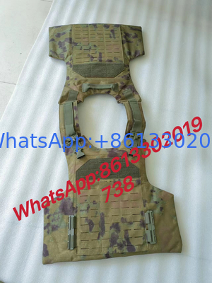 Camouflage Resistant Bullet Level Tactical Gear NIJ IIIA Or NIJ IV For 9MM Or .44Mag