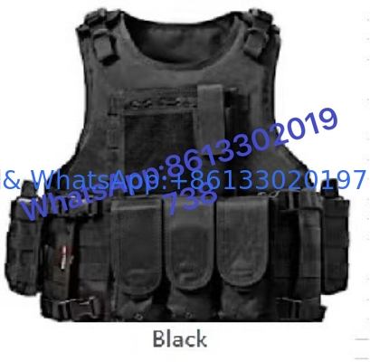 9MM Or .44Mag Resistance Body Armor with NIJ IIIA Or NIJ IV Level