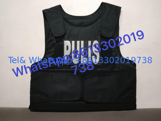 9MM Or .44Mag Resistance Body Armor with NIJ IIIA Or NIJ IV Level