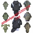 Durable Ballistic Aramid Or UHMWPE Bulletproof Vest for Protection Area 0.26-0.6cbm