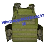 Durable Ballistic Aramid Or UHMWPE Bulletproof Vest for Protection Area 0.26-0.6cbm