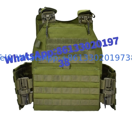 Durable Ballistic Aramid Or UHMWPE Bulletproof Vest for Protection Area 0.26-0.6cbm