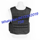 Lightweight Ballistic Vests 2.5-4.5 Lbs Resistance 9MM Or .44Mag within