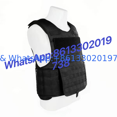 Lightweight Ballistic Vests 2.5-4.5 Lbs Resistance 9MM Or .44Mag within
