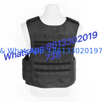 Adjustable And Padded Shoulder Straps Full Protection Ballistic Jacket S/M/L/XL/XXL