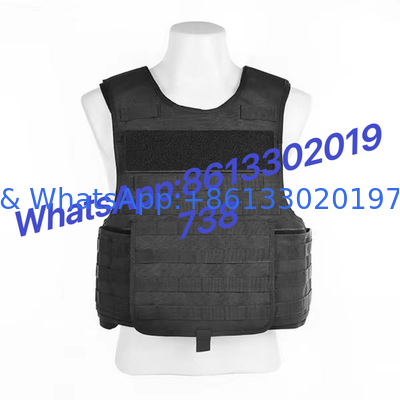 Adjustable And Padded Shoulder Straps Full Protection Ballistic Jacket S/M/L/XL/XXL