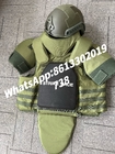 NIJ IIIA Full Protection Ballistic Jacket in Olive Drab Green to resist 9mm and 44MAG