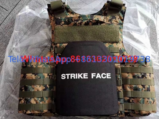 Security Personnel Defence Shell Protective Vest Adjustable And Padded Shoulder Straps