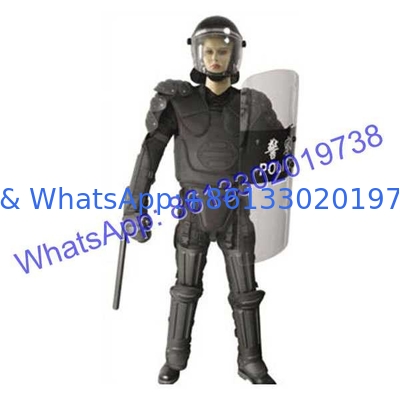 Anti-terrism Anti-riot Suits with High-strength Polycarbonate for Anti-Attack Protection Level