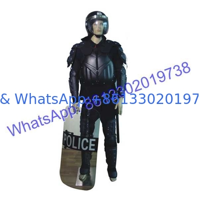 Anti-terrism Anti-riot Suits with High-strength Polycarbonate for Anti-Attack Protection Level