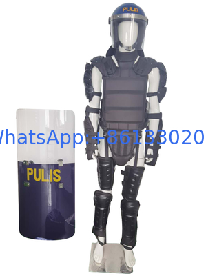 Handcuff Holder Anti-riot Defensive Gear with Resistance and Puncture Resistance