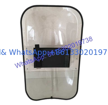 Modular Design For Easy Assembly Public Disturbance Armor Anti-flame Features
