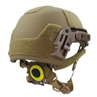 4 Air Vents Ventilation M88 Bulletproof Helmet UHMWPE OR Aramid Adjustable Chin Strap