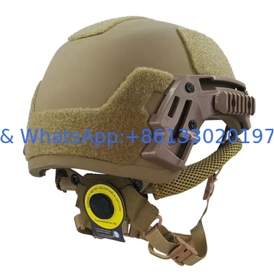 4 Air Vents Ventilation M88 Bulletproof Helmet UHMWPE OR Aramid Adjustable Chin Strap