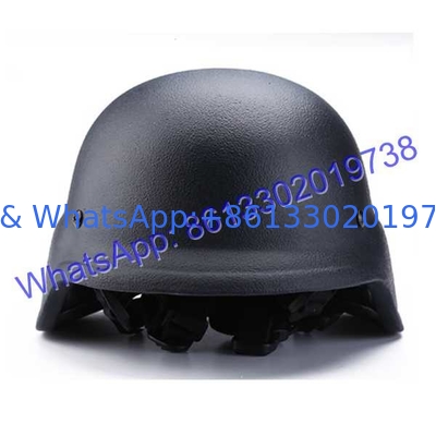 UN Blue Bulletproof Helmet with V50 Ballistic Limit of 650 M/s for Security