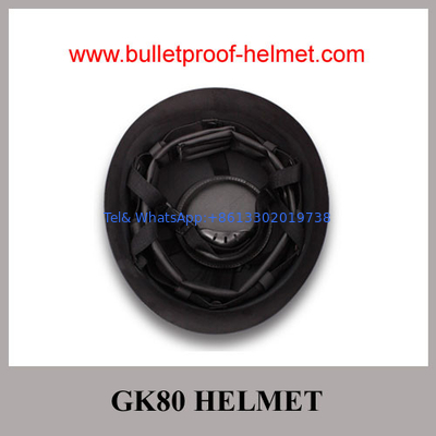 Wholesale Cheap China Army Grey light-weight Steel Police GK80 Bulletproof Helmet