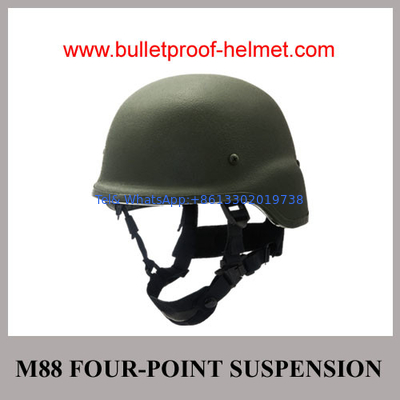 Wholesale Cheap China Army Green M88 Four Point Suspension Bulletproof Helmet