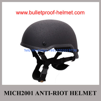 Wholesale Cheap China Army Grey Color Military Police MICH2001 Anti Riot Helmet