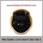 Wholesale Cheap China Army Desert Color Military Police MICH2002 Anti Riot Helmet