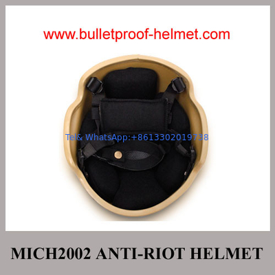 Wholesale Cheap China Army Desert Color Military Police MICH2002 Anti Riot Helmet