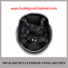 Wholesale Cheap China Army Black Military Police MICH2002 Steel Bulletproof Helmet
