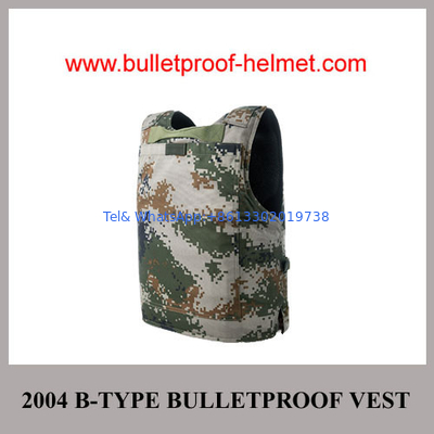 Wholesale Cheap China Military Digital Camo Aramid PE NIJ IIIA Bulletproof Vest