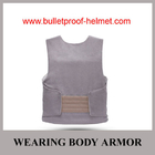 Wholesale Cheap China Army Police Wearing Soft Aramid UD UHMWPE Body Armor