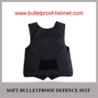 Wholesale Cheap China NIJ Army Police Blue Soft Bulletproof Defence Suits Vest